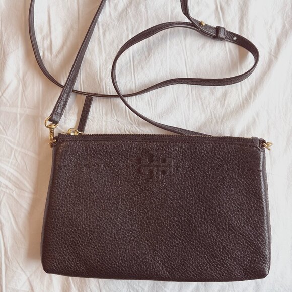 Tory Burch Leather handbag - Black - Picture 2 of 4